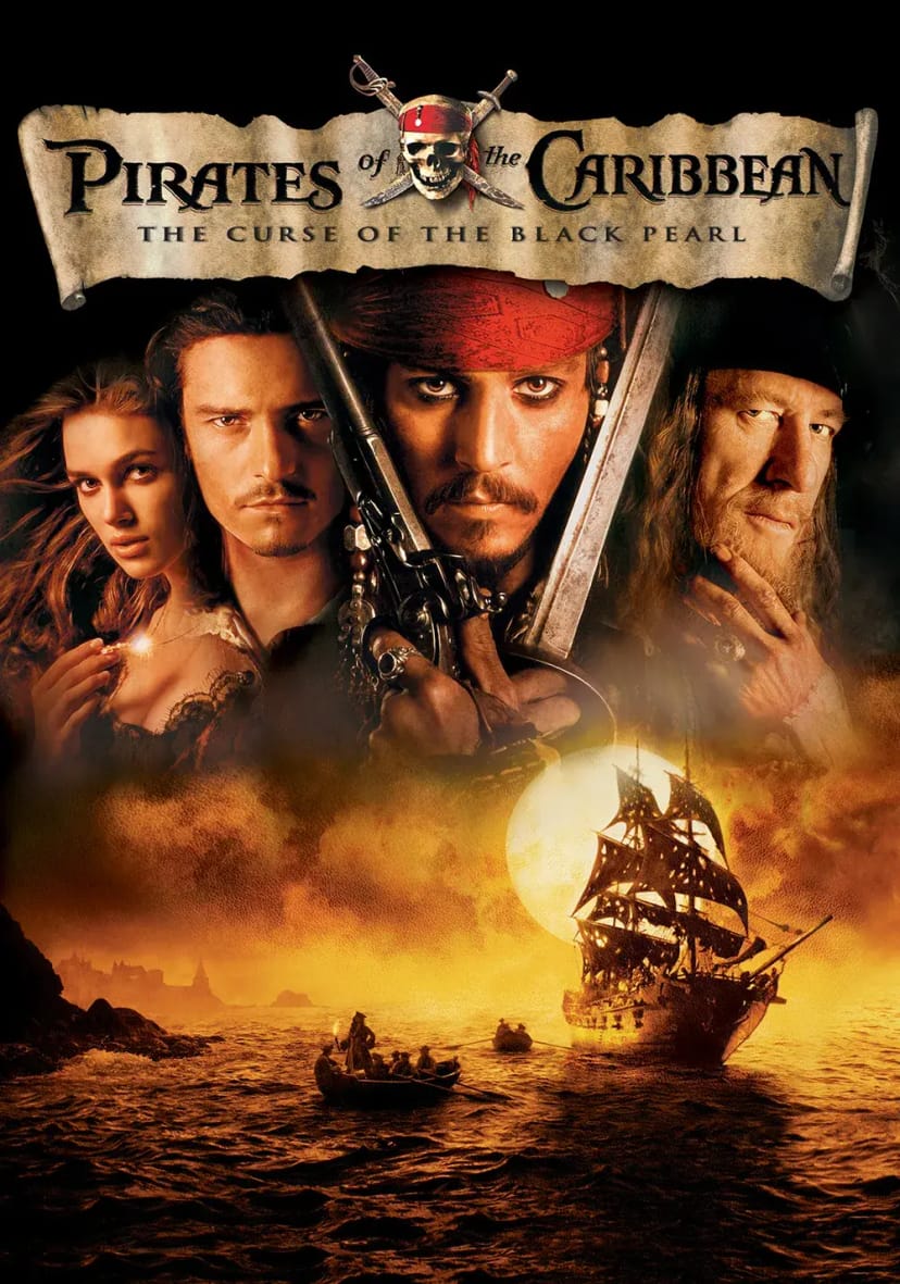 Pirates of the Caribbean: The Curse of the Black Pearl