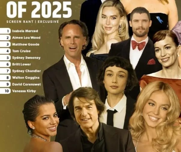 برترین بازیگران IMDb در سال 2025