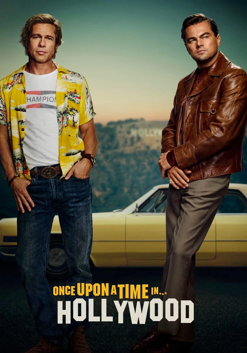 Once Upon a Time... in Hollywood