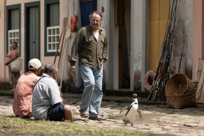 نقد و بررسی فیلم My Penguin Friend 2024| دوست پنگوئن من