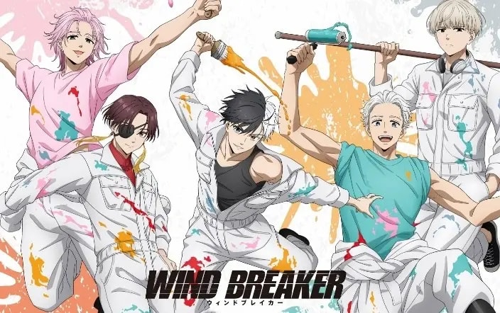 معرفی و بررسی انیمه‌ی بادشکن| Wind Breaker