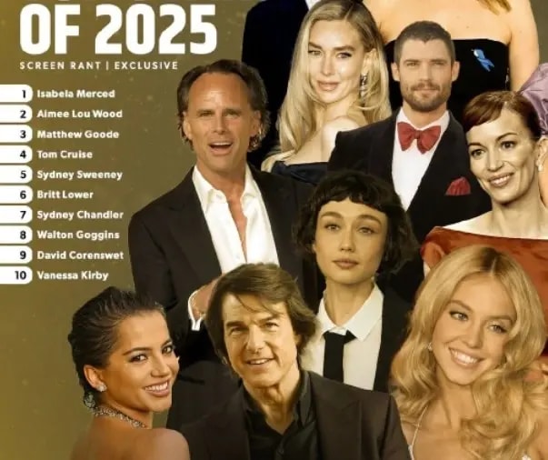 برترین بازیگران IMDb در سال 2025